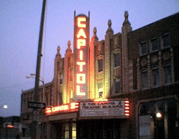 Capitol Theatre - REMODELED MARQUEE 2005 FROM GARY FLINN